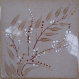 MOSA 1411 Wandfliese handbemalte antike Fliese 10,8x10,8 cm