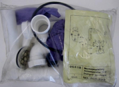 Ablaufgarnitur Drehexcenter Spülenablauf für PRIMO-BOX