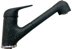 RIEBER Riemix Classic GB Küchen-Armatur mit Brause VERDE - GRÜN