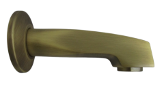 Ideal Standard Wanneneinlauf Einlauf Zulauf BRONZE Wannenarmatur Auslauf, Wasserzulauf Badewanne, Neoperl Luftsprudler, Badewannen Einlauf,