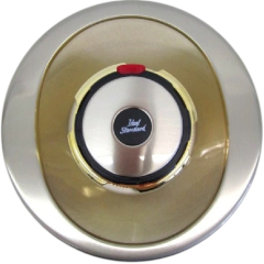 Idealux Wandeinbauthermostat Unterputz Duscharmatur Satin/Gold Ideal Standard Armatur, Idealux Armatur