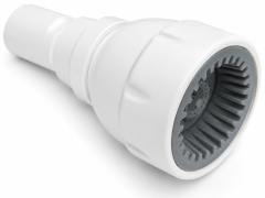 Ideal Standard Europa Duschkopf Weiß – Kopfbrause, Brausekopf, Regendusche, Duschbrause – Universal 1/2 – Made in Germany