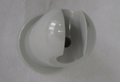 QUEROY TREVI Halterung für Handbrause Wandbrausehalter Brausehalter Grau