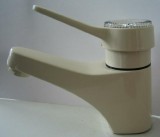 Rokal Karibik 2000 washbasin faucet ivory almond
