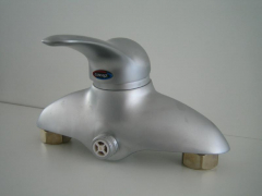 Concept Contura Duschwannenarmatur CHROM-MATT EDELMATT