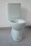 KERAMAG Delta Diara Stand-WC-Kombination mit Spülkasten Abgang zur Wand Ägäis