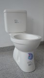 KERAMAG Renova Stand-WC-Kombination mit Spülkasten EDELWEISS Abgang innen senkrecht AO