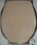 Sanit WC-Sitz Toilettensitz WC-Brille WC-Deckel Bahama-Beige