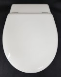 HAND Harofix Pressstoffsitz WC-Sitz Toilettenbrille Weiss