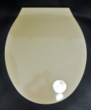Pagette Exklusiv WC-Sitz Toilettensitz WC-Brille WC-Deckel SABLE HARMUNIC