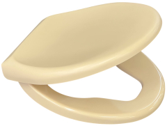 Pagette Avantgarde WC-Sitz WC-Brille WC-Deckel Vanille