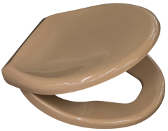 Pagette Avantgarde WC-Sitz WC-Brille WC-Deckel Caramel