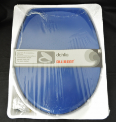 ALLIBERT DAHLIA WC-Sitz Toilettensitz WC-Brille WC-Deckel Sorrento-Blau