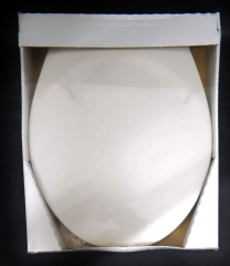 Abusanitair 651105 WC-Sitz Toilettensitz WC-Brille WC-Deckel PERGAMON