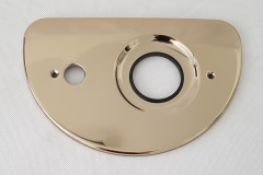 Ideal Standard Ceratop Rosette Blende Edelmessing