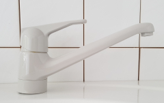 KWC BELINOX Küchenarmatur Armatur Hell-Grau