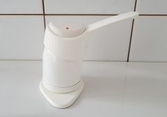 OLYMP Einhandmischer Friseurarmatur 2-Loch Weiss