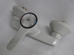 Ideal Standard Ceramix Junior Duschwannenarmatur Duscharmatur Grau Kristall