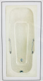 Bette Stern Badewanne 183 x 90 cm Weiss m. Griffbohrungen 2-HL
