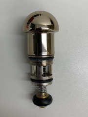 Ideal Standard Ceratop Umschaltung Umschaltknopf Edelmessing