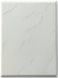 MOSA Keramik 2160 Wandfliesen 15x20 cm Weiss-Grau matt marmoriert