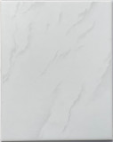 MOSA 1180 Wandfliesen 20x25 cm Weiss-Grau glänzend marmoriert