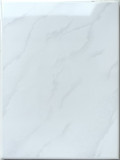 MOSA Keramik Wandfliesen 15x20 cm 2080 Weiss-Grau glänzend marmoriert
