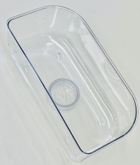 Alape Resteschale für Modell Doppelbecken-Spüle 138 Geschirrkorb