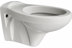 NOVO-BOCH Hänge-WC Manhattan Grau Tiefspüler 1. Wahl Wand-WC Wandtoilette WC Toilette Hellgrau Grau Sanitärkeramik
