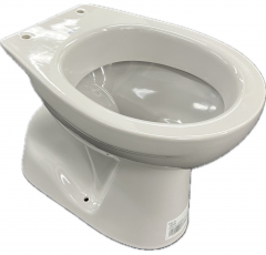 Keramag Delta Fondo Stand-WC Abfluss Abgang Boden Manhattan Grau