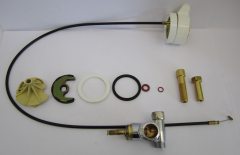 Contura 200 Geräte-Anschlussventil Geräteanschlussventil Weiss