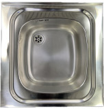 FRANKE sink stainless steel 50x50 cm