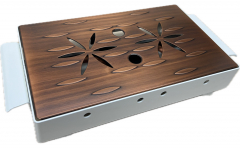 VERKUPFERT Wärmeplatte Warmhalteplatte Speisewärmer Speisenwärme Essenwärmer