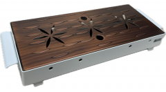 VERKUPFERT Wärmeplatte Warmhalteplatte Speisewärmer Speisenwärme Essenwärmer