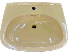 SPHINX Waschbecken Waschtisch 58 x 47 cm Braun CARAMEL CAMEL