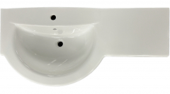 IDEAL STANDARD SIENA Waschbecken Waschtisch 115 x 54 cm links Schnittkante WEISS