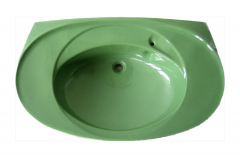 VILLEROY & BOCH Waschbecken Waschtisch 101 x 62 cm OASIS-GRÜN