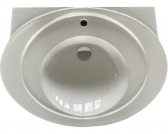 IDEAL STANDARD Waschbecken Waschtisch Cresta 85 x 62 cm WEISS