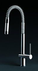 RIEBER Oxygene 909 Küchenarmatur mit Brause CHROM