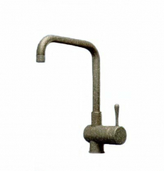 RIEBER Riemix Topline Küchenarmatur VERDE-GRÜN-GRANIT