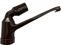 Franke Oederlin Neptun Küchenarmatur Spültischarmatur Mocca Braun ​​​​​​​Einhebel Armatur