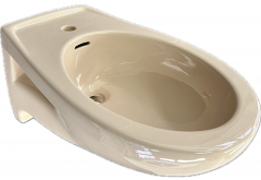 SPHINX Hänge-Bidet BAHAMABEIGE Sitzwaschbecken / Wandbidet Bidet