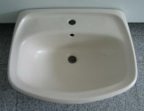 NOVO-BOCH Waschbecken Waschtisch Weiß 60 x 50 cm