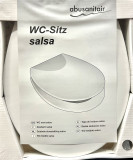 Abusanitair Salsa WC-Sitz Toilettensitz WC-Brille WC-Deckel Weiss