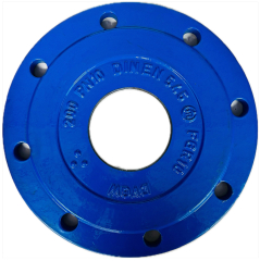 Flansch mit Innengewinde GDXGEWS200100 XI-N-Stück DN200x4″ in Nabe PN10 GGG EKB Blau 041514062 404681