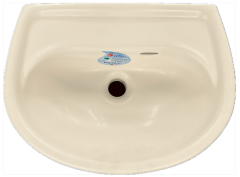 KERAMAG Renova Nr. 1 Möbel-Handwaschbecken 45 x 33 cm ohne Hahnloch Jasmin