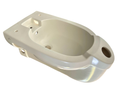 Ideal Standard Noblesse Novella Playa Italia Hänge-Bidet Edelweiß