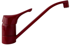 IDEAL STANDARD Ceramix Küchenarmatur Armatur Niederdruck Rot