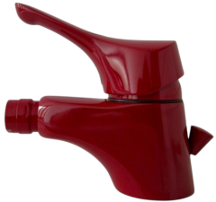 IDEAL STANDARD Ceramix Bidetarmatur Rot