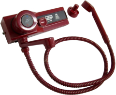 IDEAL STANDARD Ceralin Badewannenarmatur ROT